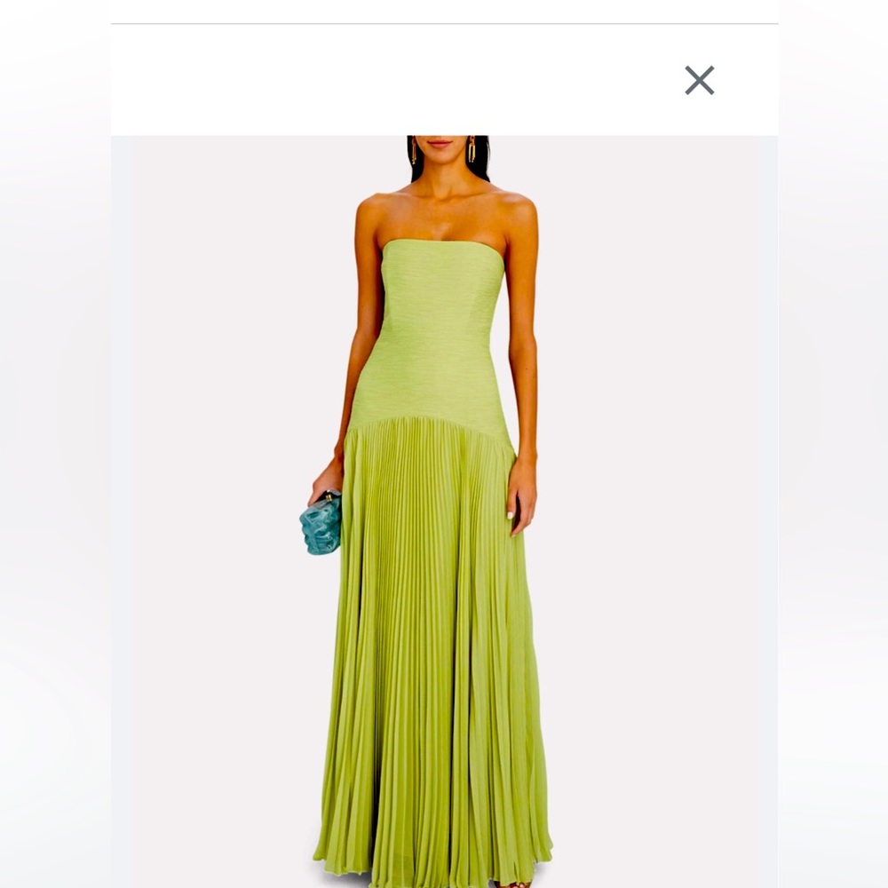 In search of Alexis Sunniva dress in sage or black size S,M